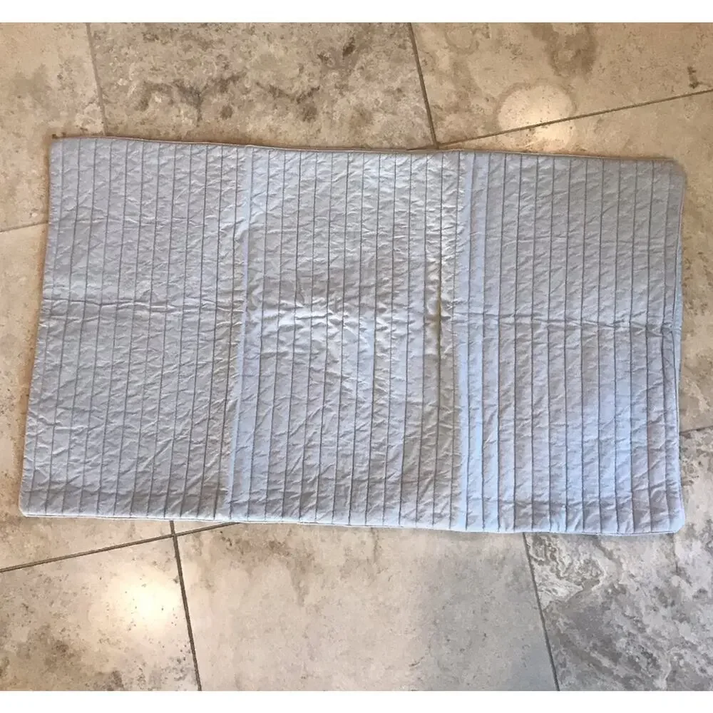 Restoration Hardware Garment Dyed MIST King sham